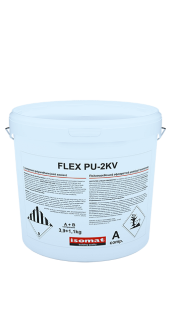 FLEX PU-2K 2-компонентный полиуретановый герметик. фото №1