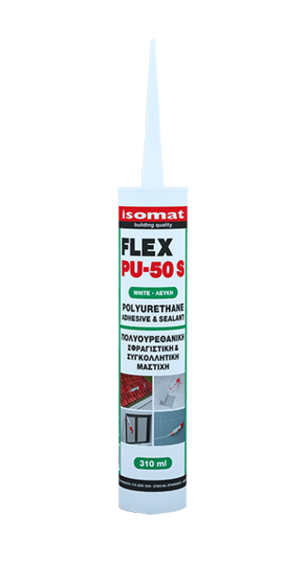 FLEX PU-50 S Полиуретановый клей-герметик. фото №1