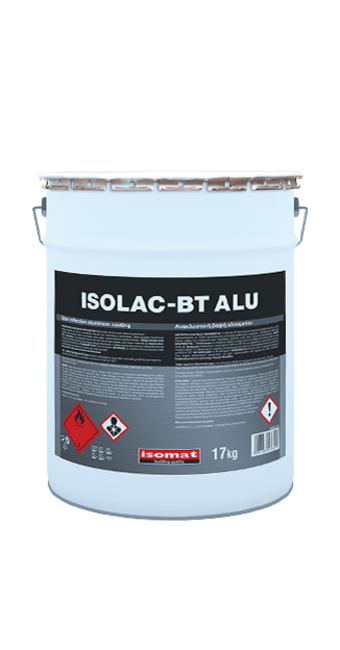 ISOLAC-BT ALU Алюминиевое покрытие, отражающее солнечные лучи фото №1