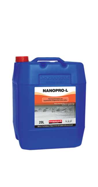 NANOPRO-L Нано-пропитка для защиты пористых и непористых поверхностей от масел. фото №1