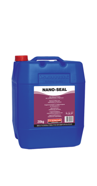 NANO-SEAL Пропитка для гидрофобизации и упрочнения поверхности. фото №1