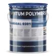 Двокомпонентна поліуретан-бітумна рідка мастика ITUMSEAL PB 0301 (Набір 5 + 5 л) фото №1
