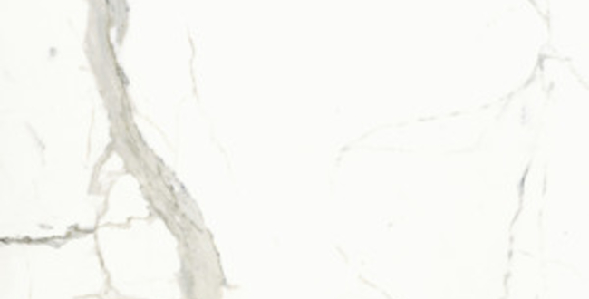 Керамогранит Bianco Calacatta Lucidato Shiny 6 mm 1500x750 фото №4
