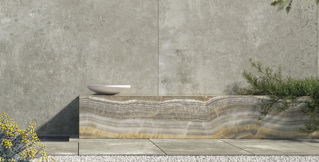 Porcelain stoneware Cloud Soft 6 mm 1000x1000 фото №6