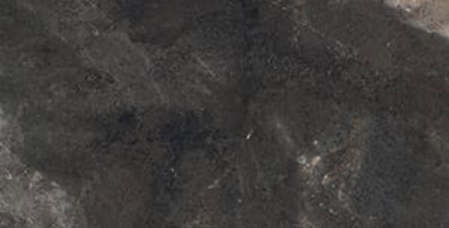 Porcelain stoneware Infinity Black Soft 6 mm 750x375 фото №2