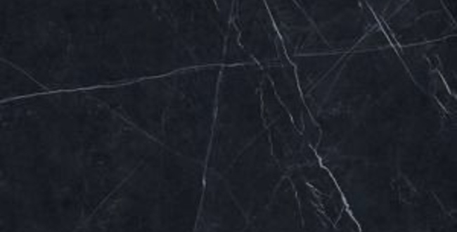 Porcelain stoneware Nero Marquinia Lucidato Shiny 6 mm 120х120 фото №4