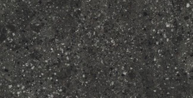 Керамогранит Nero Ombrato Soft 6 mm 1000x1000 фото №3