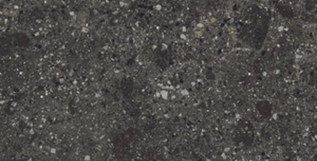 Керамограніт Nero Ombrato Soft 6 mm 1000x1000 фото №4