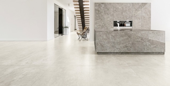 Porcelain stoneware Talc Soft 6 mm 1500x1500 фото №6