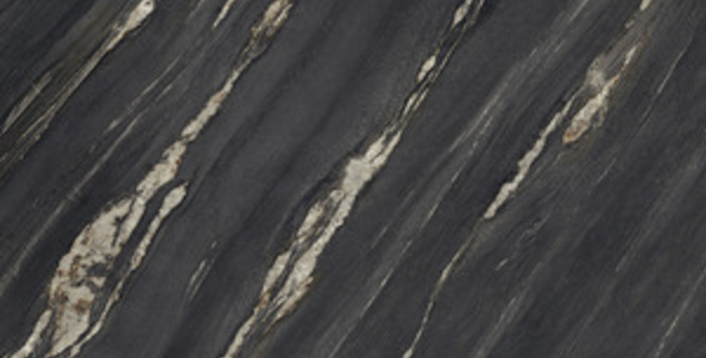 Керамограніт Ariostea Tropical Black Levigato Silk 6 mm 1500x750 фото №2