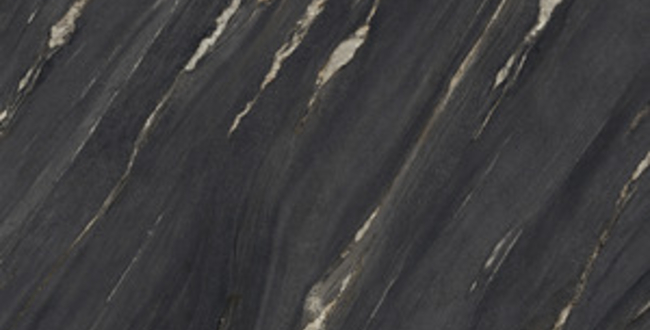 Керамограніт Ariostea Tropical Black Levigato Silk 6 mm 1500x750 фото №4