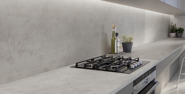 Porcelain stoneware worktop Cosmopolita Silver 320х160x20(+) фото №4