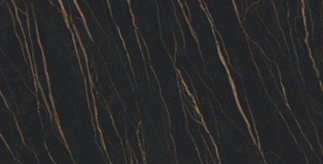 Porcelain stoneware worktop Laurent Black 320х160х6(+) фото №1