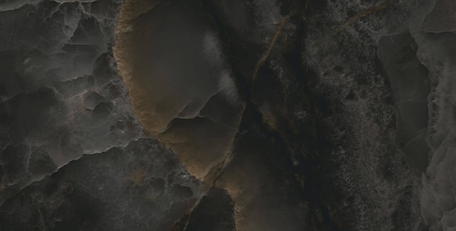 Столешница из керамогранита Onice Black 320х160х12(+) фото №2