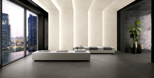 Porcelain stoneware LIMESTONE SLATE 50x100x5,5 фото №2