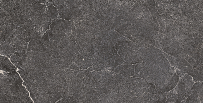 Porcelain stoneware LITHOS CARBON 60x120x14 фото №1