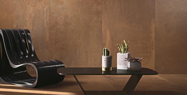 Porcelain stoneware Cottodeste METAL CORTEN 100x100x5,5 фото №2