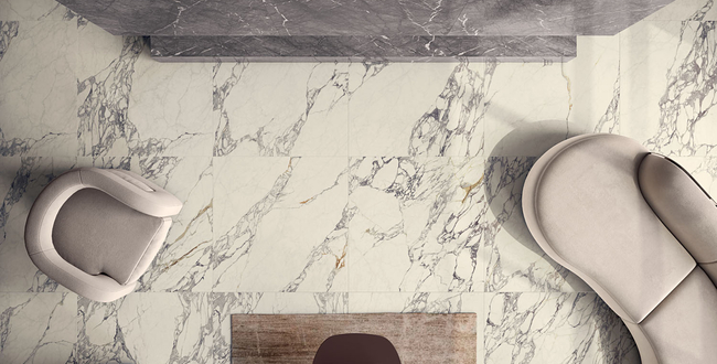 Porcelain stoneware Cottodeste STARLIGHT CORCHIA ARABESQUE 100x100x3,5 фото №2