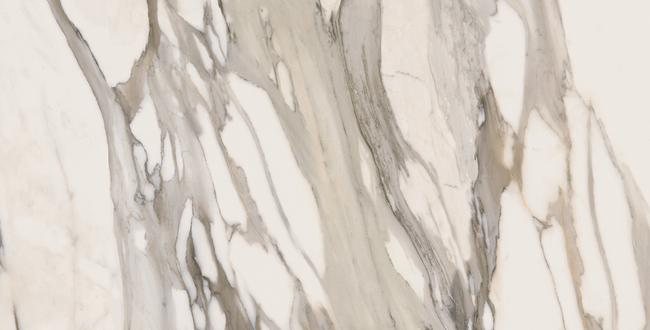 Porcelain stoneware FONDOVALLE Infinito 2.0 Calacatta Gold 1200x2780x6,5 Glossy фото №2