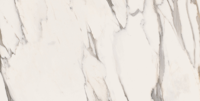 Porcelain stoneware FONDOVALLE Infinito 2.0 Calacatta Gold 1200x2780x6,5 Glossy фото №4