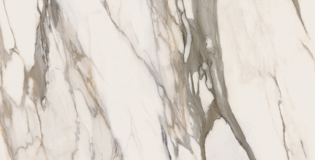 Porcelain stoneware FONDOVALLE Infinito 2.0 Calacatta Gold 1200x2780x6,5 Glossy фото №5