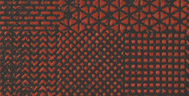 Керамогранит Concept 1 Ink Red Texture Mat 1200x1200x6 фото №1