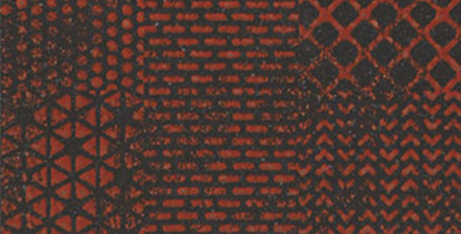 Керамогранит Concept 1 Ink Red Texture Mat 600x600x6 фото №1