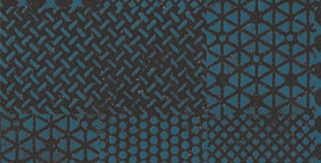Керамограніт Concept 1 Ink Turquoise Texture Mat 600x600x6 фото №1