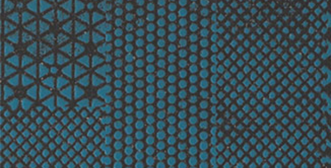 Керамограніт Concept 1 Ink Turquoise Texture Mat 600x600x6 фото №2