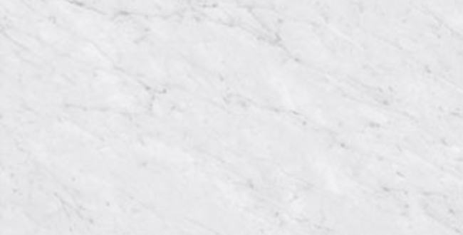 Стільниця з керамограніту Blanco Carrara Silk 6 mm 1500x3200 фото №1