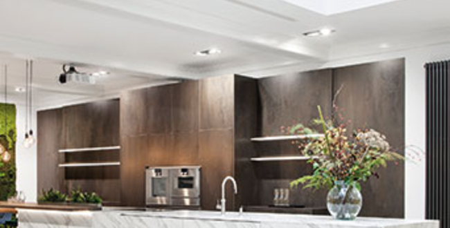 Countertope from ceramic Neolith Calacatta Gold Polished 12 mm 1600x3200 фото №7