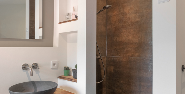 Столешница из керамогранита Neolith Iron Corten Satin 3 mm 1200x3600 фото №3