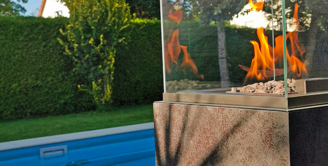 Столешница из керамогранита Neolith Iron Corten Satin 3 mm 1200x3600 фото №6