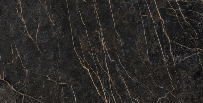 Керамогранит Black Obsession Silk 6 mm 1500x3200 фото №1