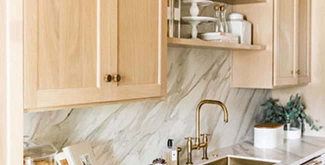 Porcelain stoneware Neolith Calacatta Gold Silk 6 mm 1500x3200 фото №13