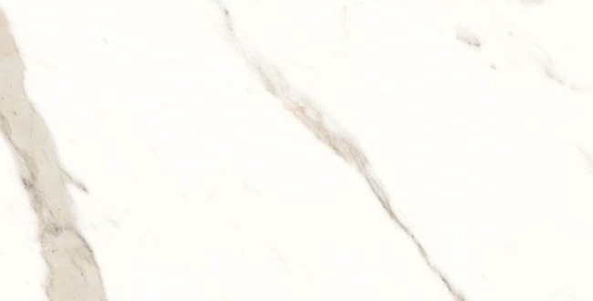 Керамограніт Trilogy Calacatta White 500x1000x5,5 Lux фото №1