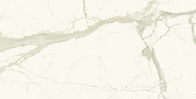 Столешница из керамогранита  Calacatta Polished 320x160х12 фото №1