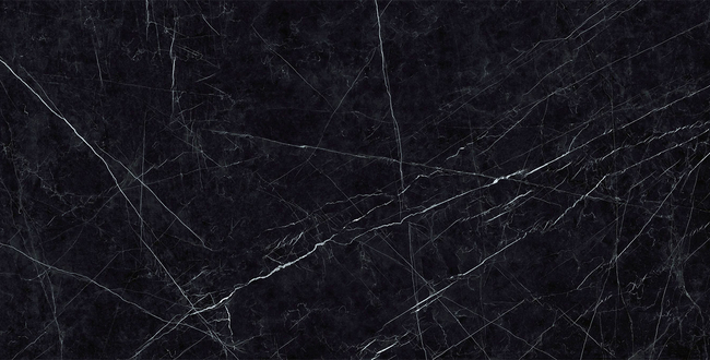 Стільниця з керамограніту Dark Marquina Silky 320x160х12 фото №1