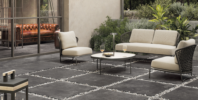 Porcelain stoneware Tagina NAMUR FONCÉ Esagono Astrid 25x22x10 фото №3