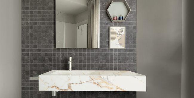 Porcelain stoneware Tagina NAMUR FONCÉ Esagono Astrid 25x22x10 фото №4