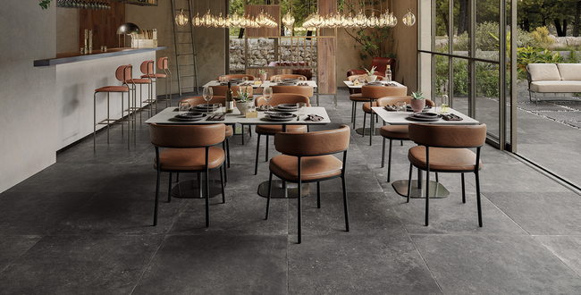 Porcelain stoneware Tagina NAMUR FONCÉ Esagono Astrid 25x22x10 фото №2
