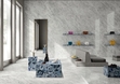 Porcelain stoneware Bardiglio Chiaro Lucidato Shiny 6 mm 1500x1500 photo #5