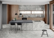 Porcelain stoneware Bardiglio Chiaro Lucidato Shiny 6 mm 1500x1500 photo #7