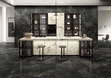 Porcelain stoneware Infinity Black Soft 6 mm 1200x1200 photo #5