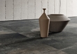 Porcelain stoneware Infinity Black Soft 6 mm 2700x1200 photo #6