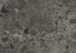 Porcelain stoneware Nero Ombrato Soft 6 mm 1000x1000 photo #1