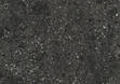 Porcelain stoneware Nero Ombrato Soft 6 mm 1000x1000 photo #3