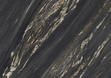 Керамограніт Ariostea Tropical Black Levigato Silk 6 mm 1500x750 фото №3