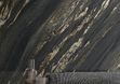 Керамограніт Ariostea Tropical Black Levigato Silk 6 mm 1500x750 фото №5