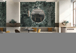 Porcelain stoneware Ariostea Verde St. Denisv lucidato 8 mm 1200x600 photo #6